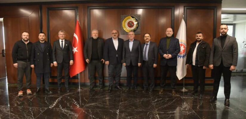 Derneğimizden Samsun Ticaret ve Sanayi Odası Başkanı S. Zeki Murzioğlu’na Ziyaret