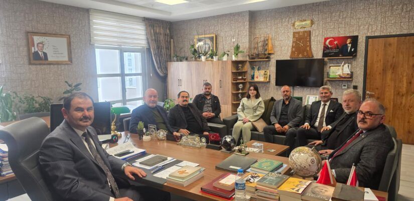 Derneğimizden Canik İlçe Milli Eğitim Müdürlüğü’ne Ziyaret