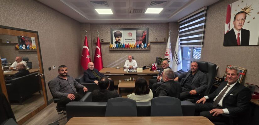 Derneğimizden Canik İlçe Nüfus Müdürlüğü’ne Ziyaret