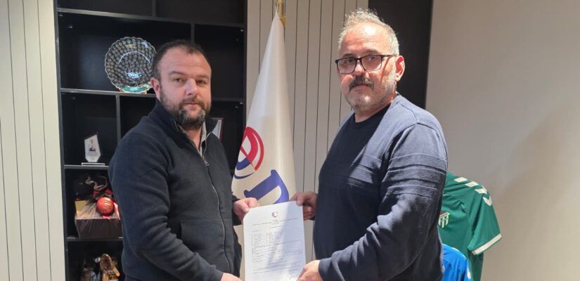 Samsun Canik’in başarılı iş insanlarından, DevGross Market sahibi Salih Apaydın, CANSİYAD’a üye oldu.