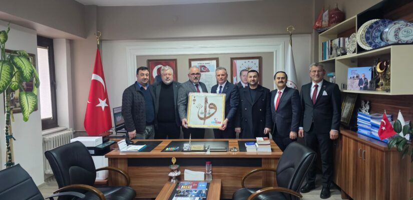 Samsun İl Ticaret Müdürü Sayın Kürşat Turpçu ziyaret