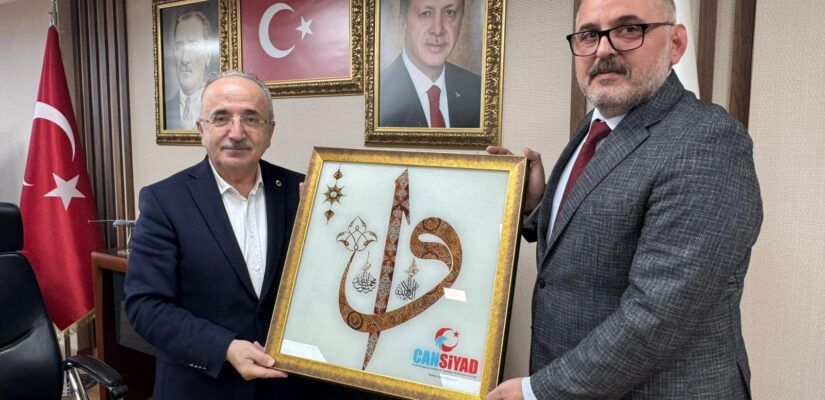 Samsun Adalet ve Kalkınma Partisi İl Başkanı Sayın Mehmet Köse ziyaret