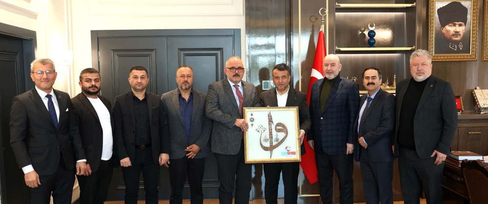Derneğimizden Samsun Büyükşehir Belediyesi’ne Ziyaret