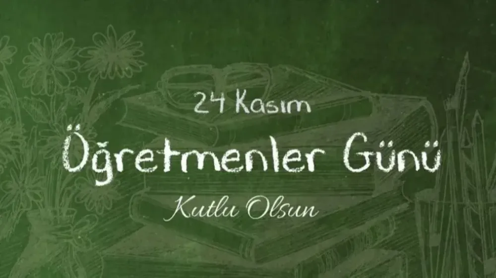 CANSİYAD 24 Kasım Öğretmenler Günü Kutlama Mesajı