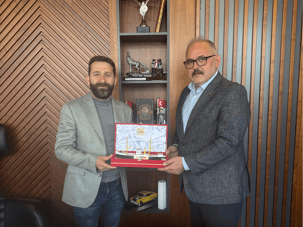CANSİYAD’DAN ASFED’E ZİYARET