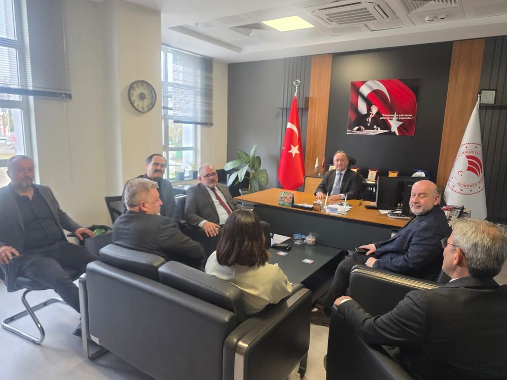 Canik İlçe Tarım ve Orman Müdürlüğü’ne Ziyaret